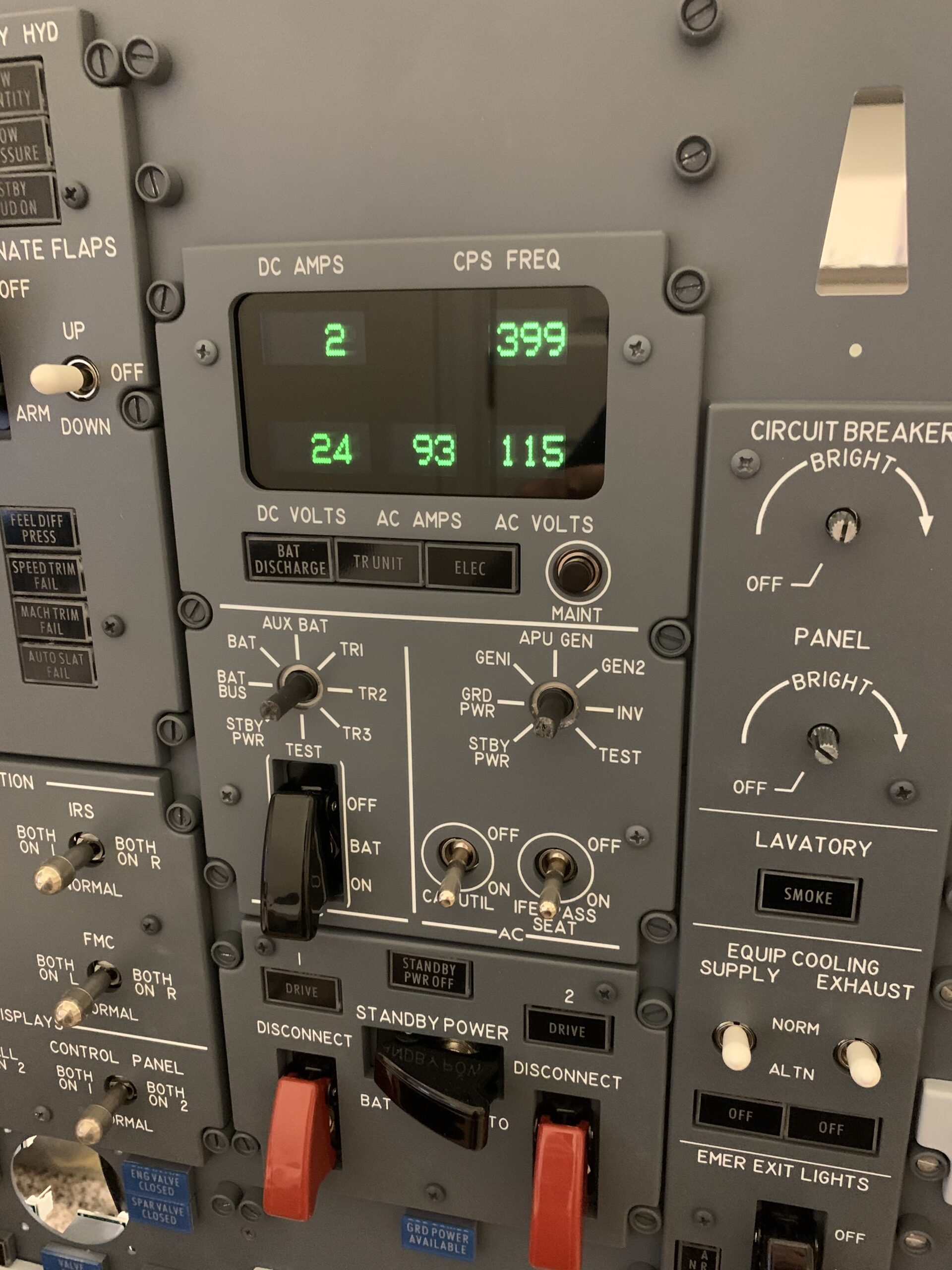 Progress Update January 2021 SimObsession Home Built Boeing 737