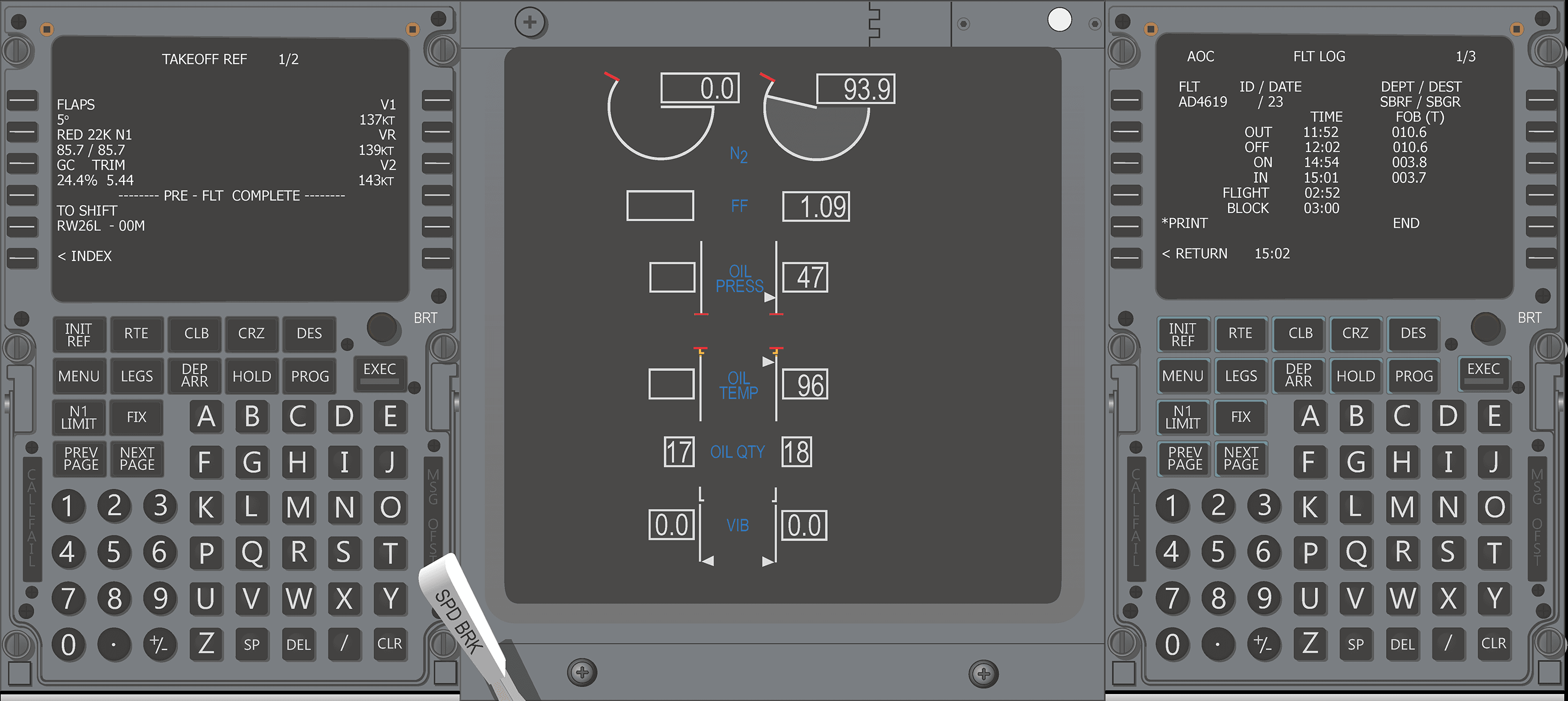 Cdu Visual Locator Simobsession Home Built Boeing Flight