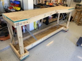 Wood collimator side base construction