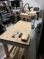 Wood collimator side base construction