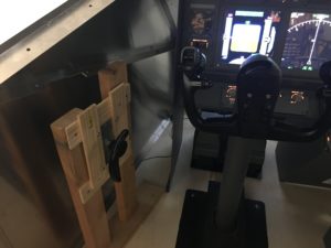 SimObsession - Home Built Boeing 737-800 Flight Simulator